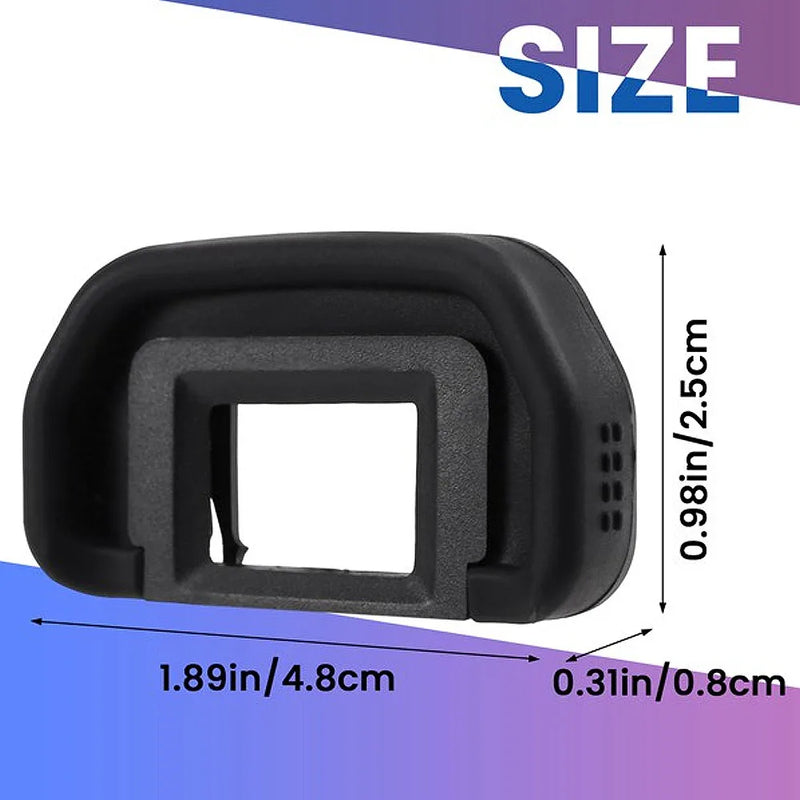 Camera Eyepiece Eyecup 18Mm Eb Replacement Viewfinder Protector For Canon Eos 80D 70D 60D 77D 50D 5D 5D Mark Ii 6D 6D Mark Ii