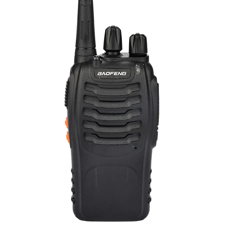 2Pcs/Lot baofeng BF-888S Walkie Talkie Two-way Radio Set BF 888s UHF 400-470MHz 16CH walkie-talkie Radios Transceiver