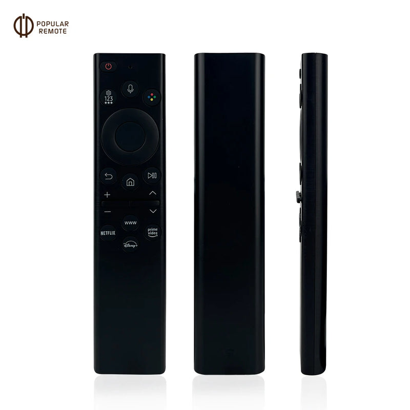 BN59-01386D Voice Remote Replacement Control for Samsung Smart TVs Compatible with Neo QLED Frame Crystal UHD Series NO Solar