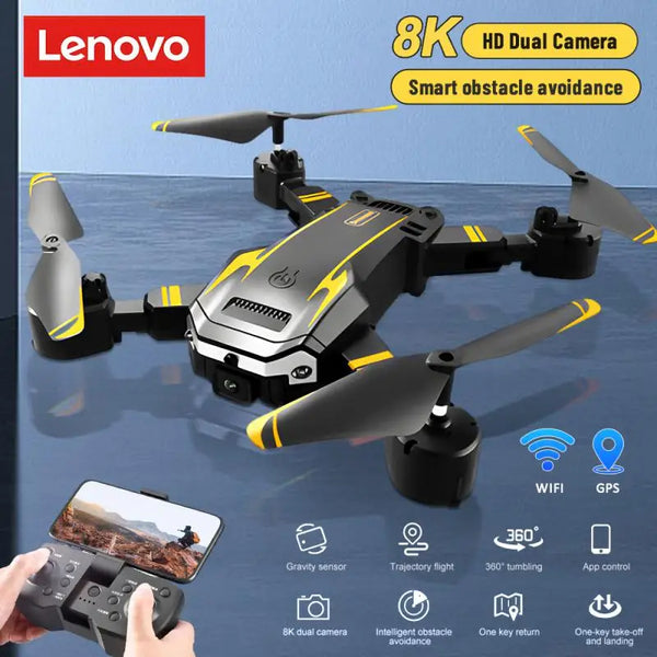 Lenovo G6Pro GPS Drone 5G Professional 8K HD Aerial Photography Omnidirectional Obstacle Avoidance Quadrotor Distance 5000M New