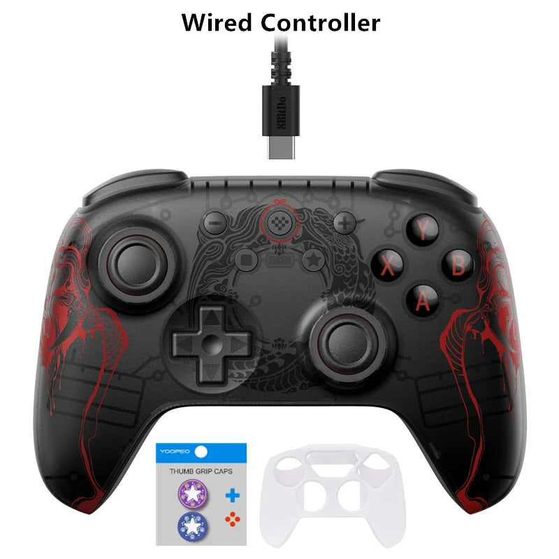 8BitDo Ultimate 2C BLACK MYTHWUKONG Wireless Gaming Controller For PC Steam Game Accessories Deck Raspberry Pi  Game Accessories