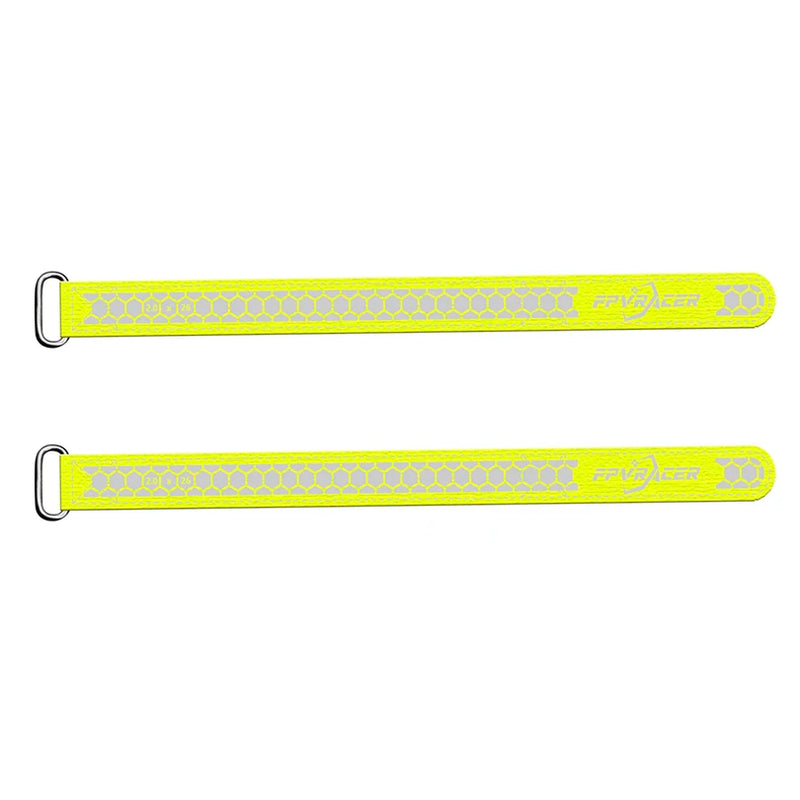 2PCS FPVRACER Kevlar Suture & Polyester 300D RC Battery Strap Metal Buckle for FPV Racing Freestyle Long Range Drones DIY Part