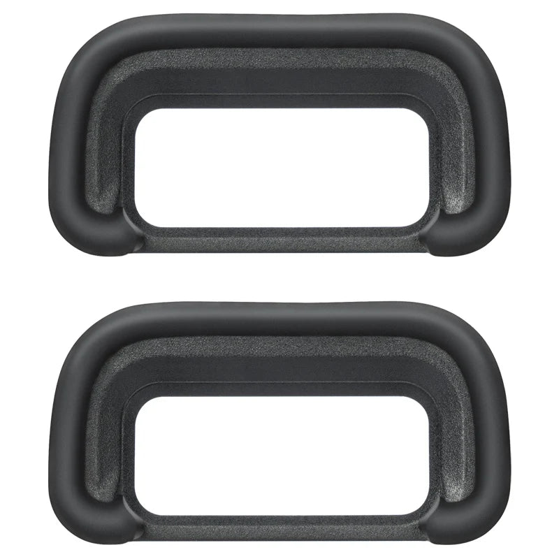 JJC 2 Pack A6700 Eyecup FDA-EP20 Soft Silicone Eyecup Eyepiece Viewfinder Eye Cup for Sony A6700 Replaces Sony FDA-EP20 Eyecup