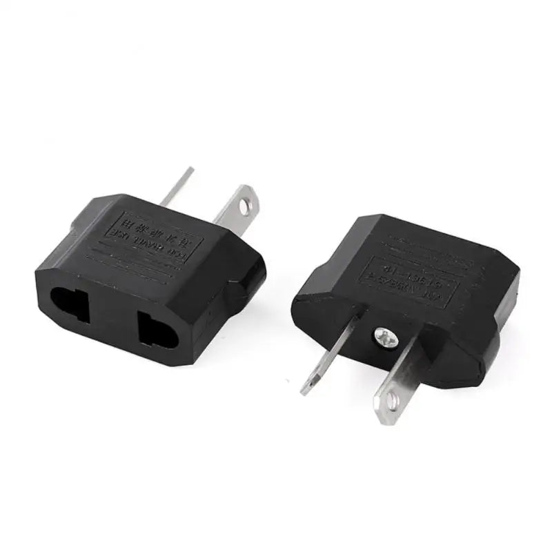 Power Plug Adapter US To EU Euro Europe Plug Power Plug Converter Travel Portable Adapter China To EU Adapter Electrical Socket