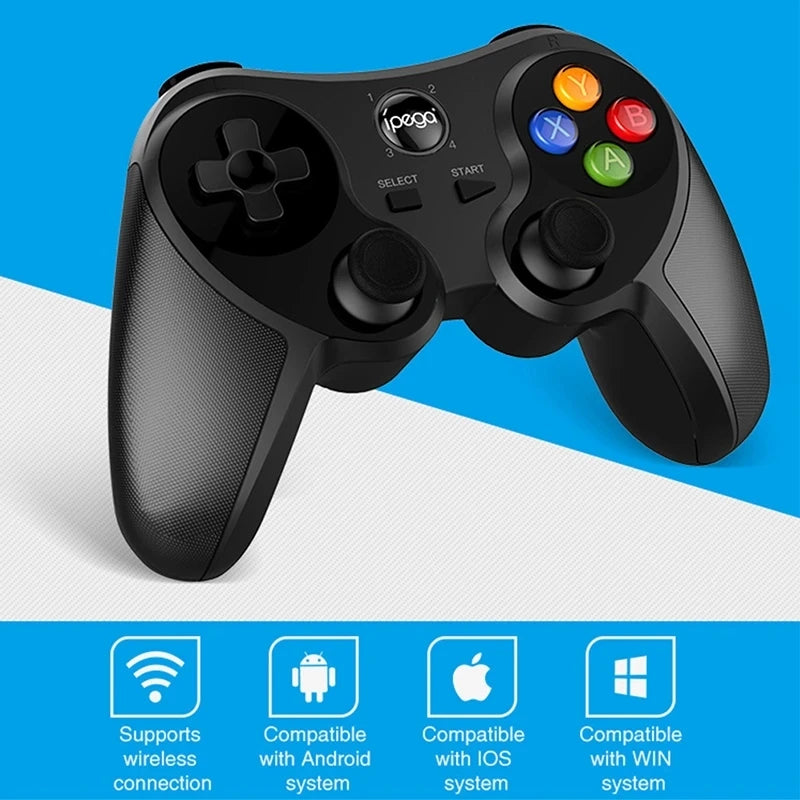 Ipega PG-9157 Game Controller Bluetooth Wireless/Wired Gaming Joystick Gamepad for Android IOS PC TV Box PS3 PUBG Controladores