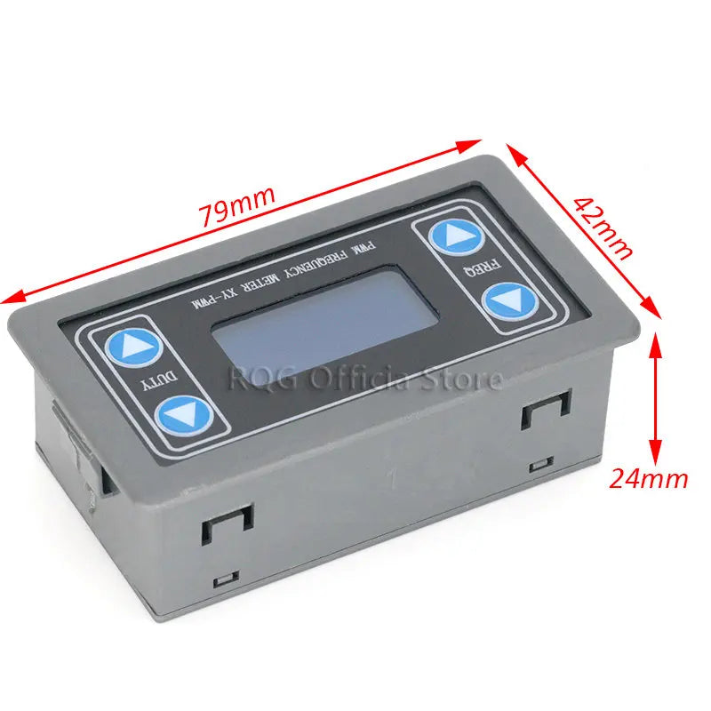 1HZ~150KHZ Signal Generator Digital Display PWM Pulse Frequency Duty Ratio Adjustable Square Wave Rectangular Signal Generator