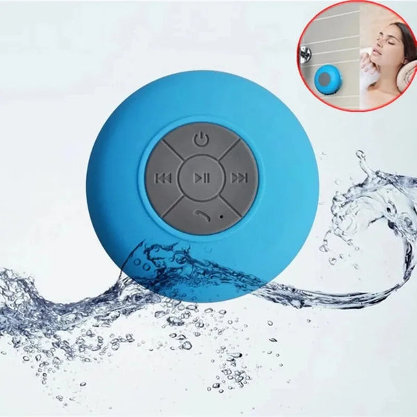 large suction cup mini portable speaker outdoor sports stereo speaker Bathroom waterproof wireless Bluetooth speaker