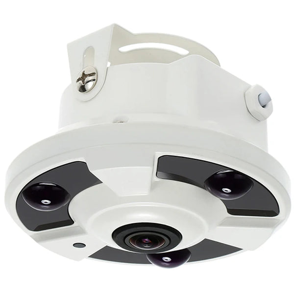 high quality4MP 5MP8MP  HD wide angle lens  panoramic 360 PoE IP Home indoor Security fisheye camera