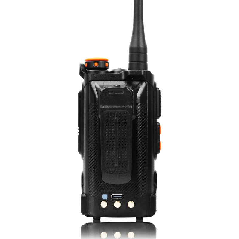 Walkie Talkie Baofeng K6 108-136MHz Air Band UHF VHF Multi-Band 999Ch Noise Cancel Dual Wait 1750Hz Wireless Freq Copy FM Radio