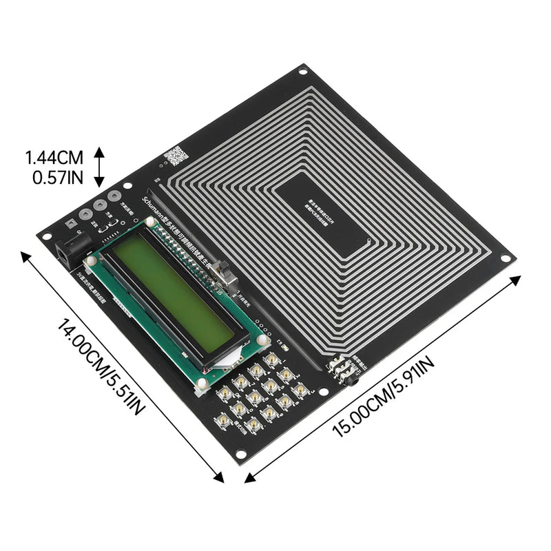 Adjustable DC 5V 0.1Hz-30KHz 7.83HZ Schumann Resonance Ultra-low Frequency Pulse Wave Generator Audio Resonator