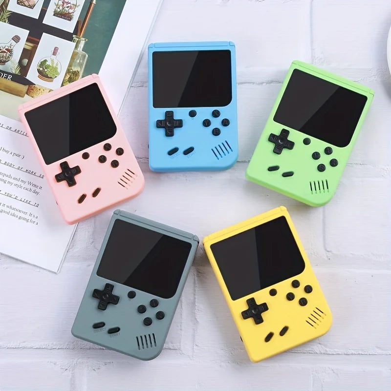 2.4 Inch Lcd Screen Retro Video Game Console Built-in 400 In Handheld Portable Pocket Mini Game Console Christmas Gift Christmas