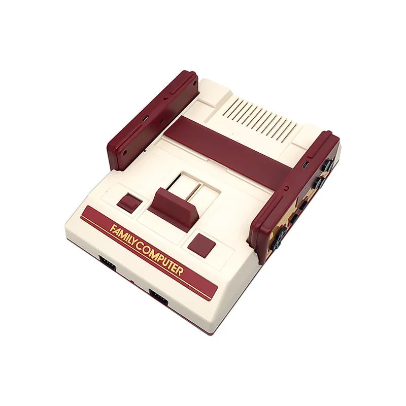 HB-102 High-definition Wireless Tv Game Console, Home Fc Famicom 2.4g Wireless Two Player Classic Game Console Kids Gift