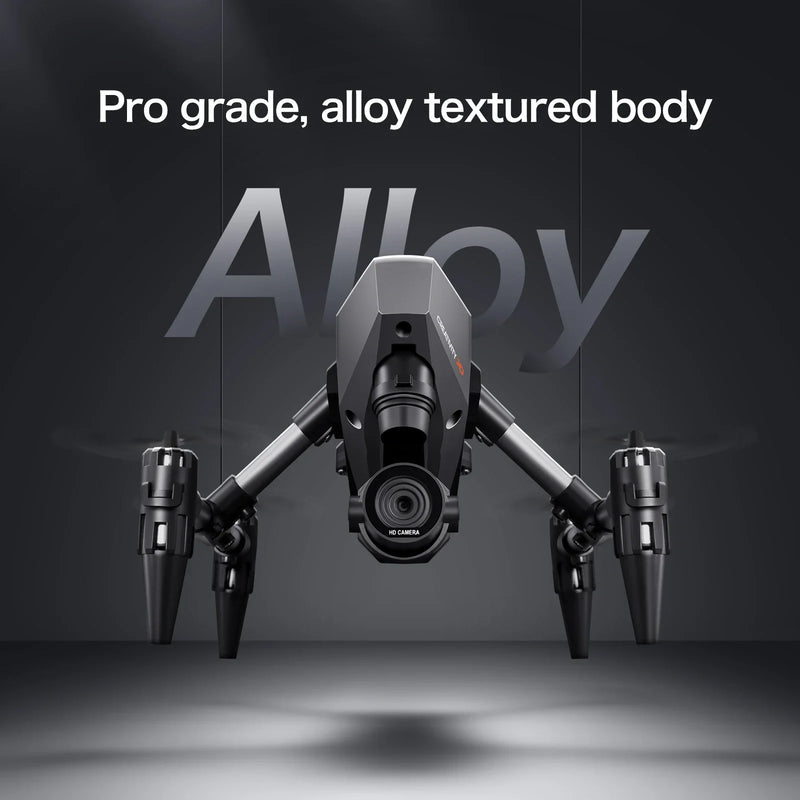 New XD1 Pro Mini Drone 4K/8K Dual Camera HD aerial photography Four Axis Dron Optical Flow Fixed Height Alloy Drones Toy