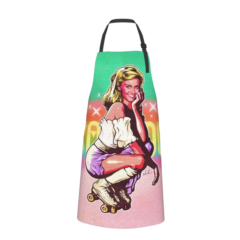 XANADU Waterproof Kitchen Apron For Women/Men With Pockets Work Restaurant Shop Waiter Work Uniform