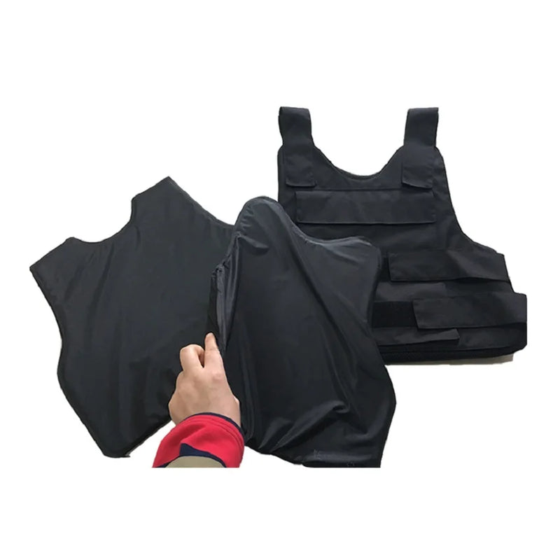 2 pieces front and back bulletproof plate NIJ IIIA 3A PE body protection soft plate used for tactical vest