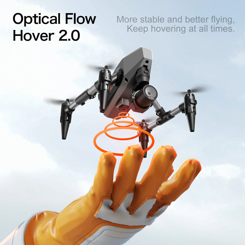 XD1 PRO Mini Drone Dual Camera Drones Optical Flow Headless Mode Remote Control Aircraft Quadcopter Christmas Gifts RC Kids Toys