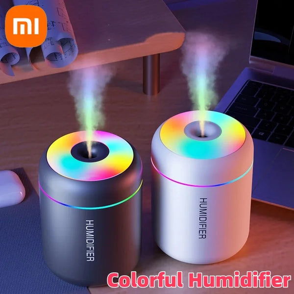 Xiaomi 180ML Mini Air Humidifier USB Electric Aroma Diffuser Essential Oil Purifier Aromatherapy Mist Maker For Car Home Bedroom