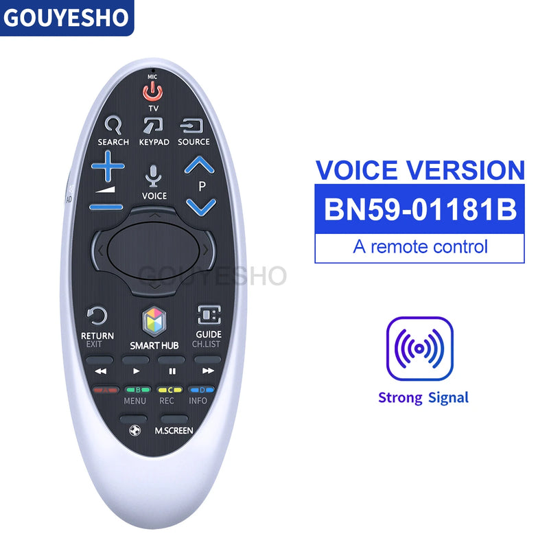 New Original Voice Remote Control BN59-01181B BN59-01181N BN59-01181S BN59-01181K for Samsung Smart TV UE32H6400 UE40H6470SS