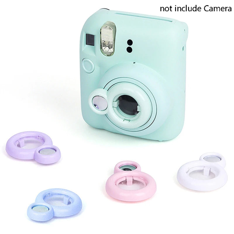 1Pc Instant Camera Lens Selfie Mirror For Instax Mini 12 Instant Film Camera Close Up Camera Lens Accessories