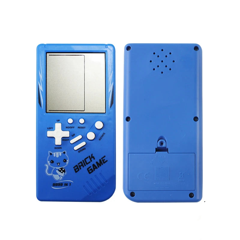 Classic Handheld Game Machine BRICK GAME Kids Game Console Toy with Music Playback Retro Children Pleasure Games Player