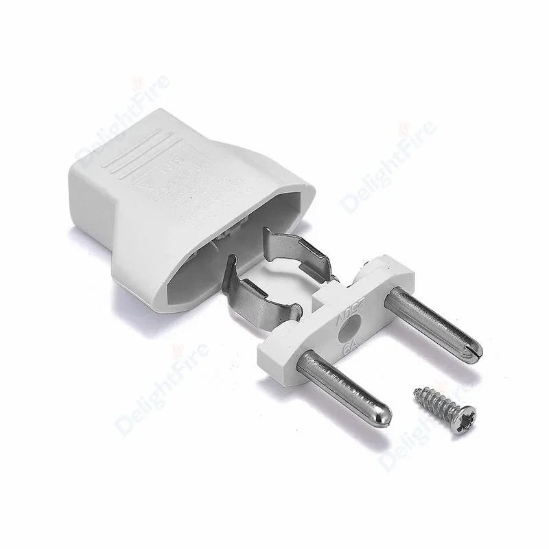 US To EU Plug Adapter Japan Chinese American To Euro European Travel Adapter 2Pin Plug Type C Power Converter Electric Socket