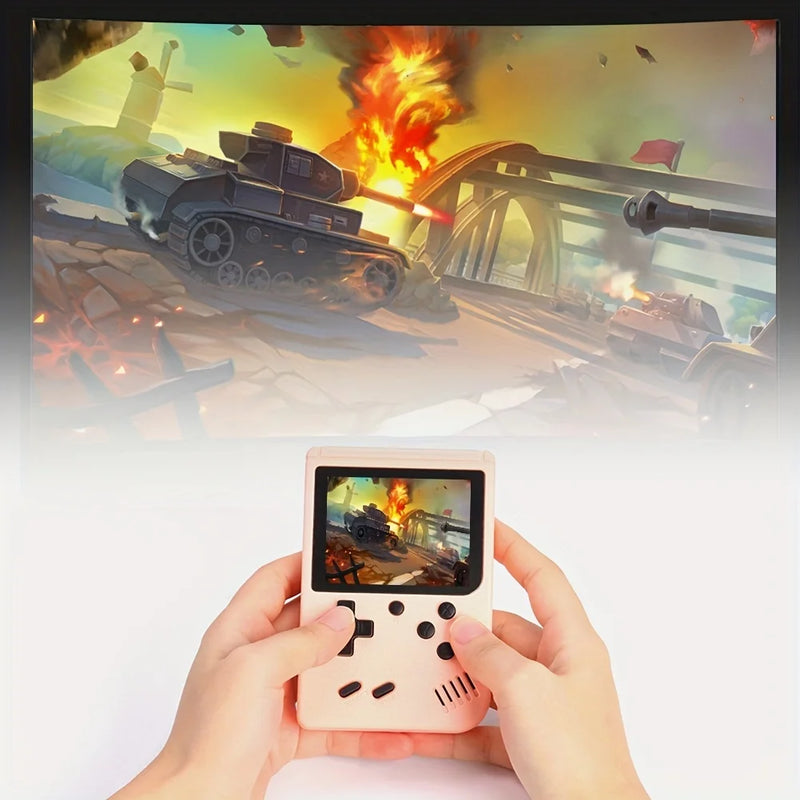 2.4 Inch Lcd Screen Retro Video Game Console Built-in 400 In Handheld Portable Pocket Mini Game Console Christmas Gift Christmas