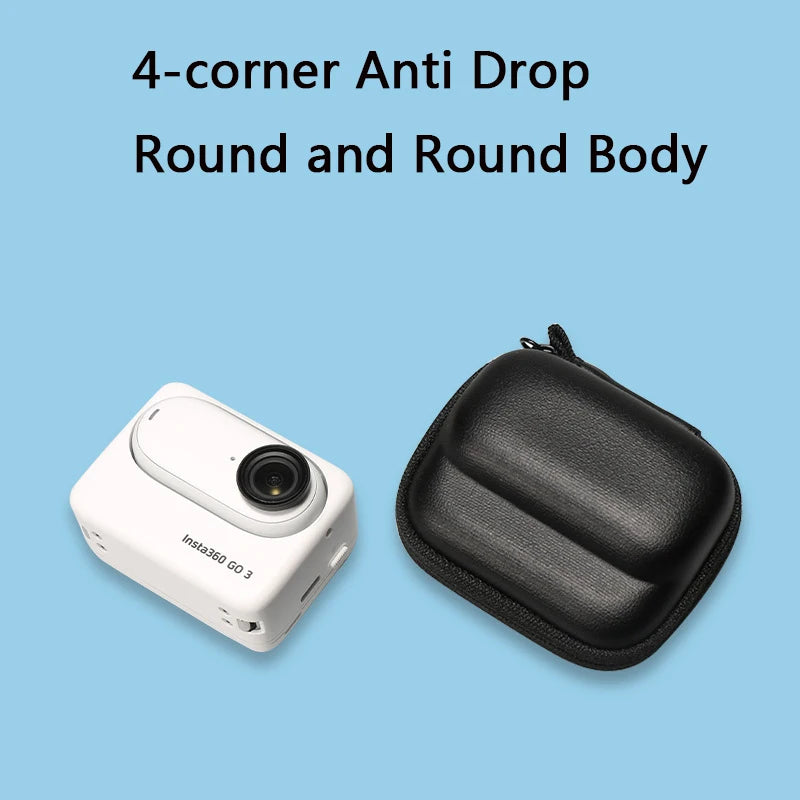 Mini Storage Case Body Bag For Insta360 GO 3 Stand-alone Package Protective Box for Insta360 Go 3 Cameras Accessories