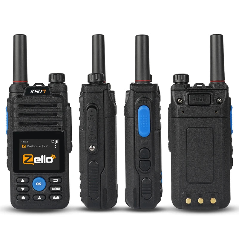 Network Walkie Talkie 4g Work For Zello APP Android Internet  Long Range Global POC Radio Station 100km 500km KSUN ZL10