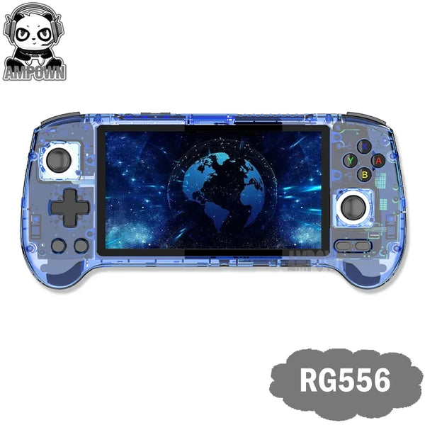 ANBERNIC RG556 5G 5.48'' 8GB LPDDR4X Video Game Console Unisoc T820 Handheld Game Players  RAM 5500mAh Android13 Retro Games