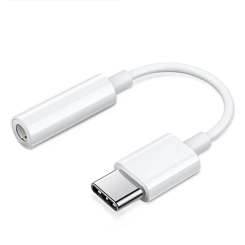 HiFi USB Type C To 3.5 Jack Earphone Adapter USB-C 3 5mm Audio Cable Converter For IPhone 15 Series Samsung Galaxy Huawei Xiaomi