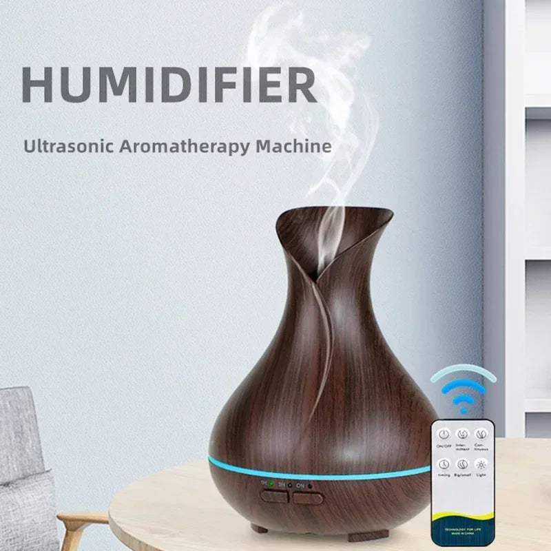 New 500ml Large Fog Volume Dual Spray Humidifier Mini Portable USB Convenient Desktop Air Humidifier for Home Humidificador