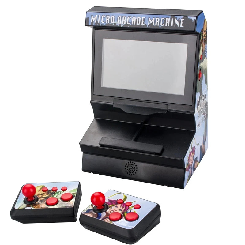 4.3 Inch Wireless arcade controller Mini Arcade handheld game console 300 games Big Screen video game console for gift