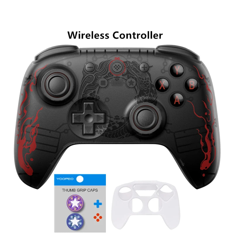 8BitDo Ultimate 2C BLACK MYTHWUKONG Wireless Gaming Controller For PC Steam Game Accessories Deck Raspberry Pi  Game Accessories