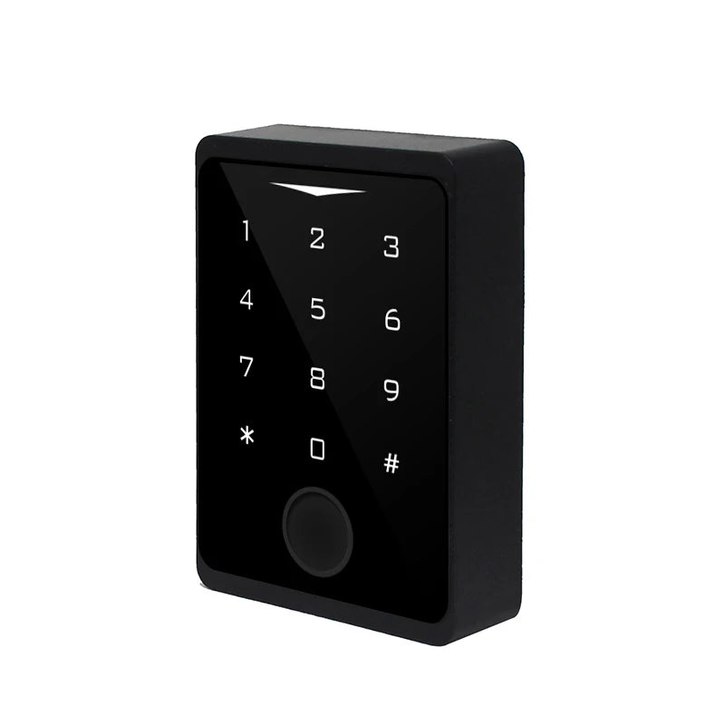 Tuya wifi Standalone Door 125KHz EM Card RFID & Biometric fingerprint Access Control Systems Products with Touch Keypad