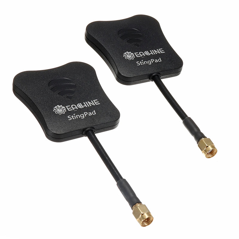 Eachine StingPad 5.8G 16dBi High Gain Flat Panel FPV Antenna SMA/RP-SMA For Receiver RC Drones Quadcopter Spare Part