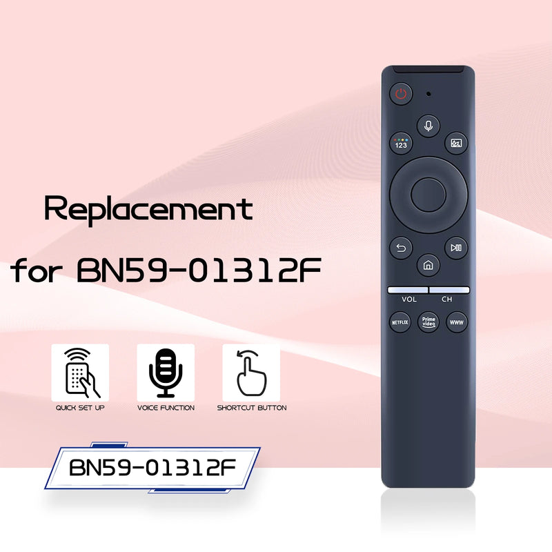 New Voice Bluetooth Remote Control for Samsung Smart TV BN59-01244A BN59-01266A BN59-01274A BN59-01298G BN59-01312FB BN59-01358D