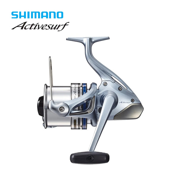 Shimano Original Activesurf Surfcast Spinning Saltwater Fishing Reel Gear Ratio 3.8:1 3/1BB Max Drag 20KG Weight 595/600g