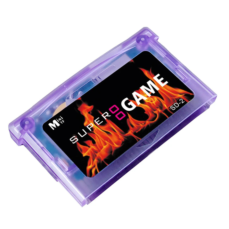 Super card mini game card burning card suitable for SP GBM IDS NDS NDSL GBASP GBA game everdrive series