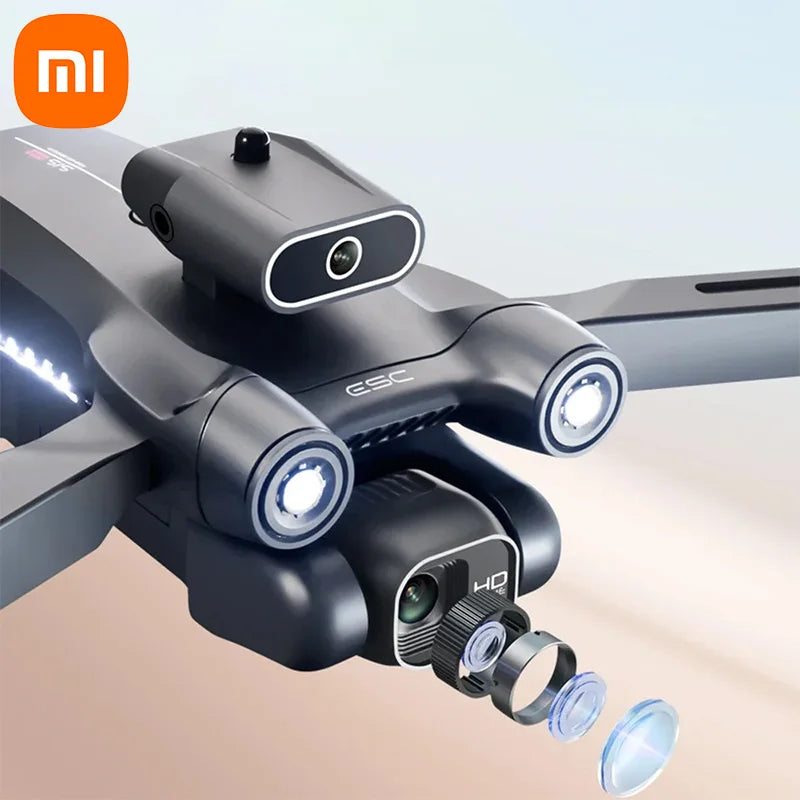 Xiaomi S1S Drone Profesional 8k Hd Camera 4k Obstacle Dron Avoidance Aerial Photography Brushless Foldable Quadcopter 8km 2024