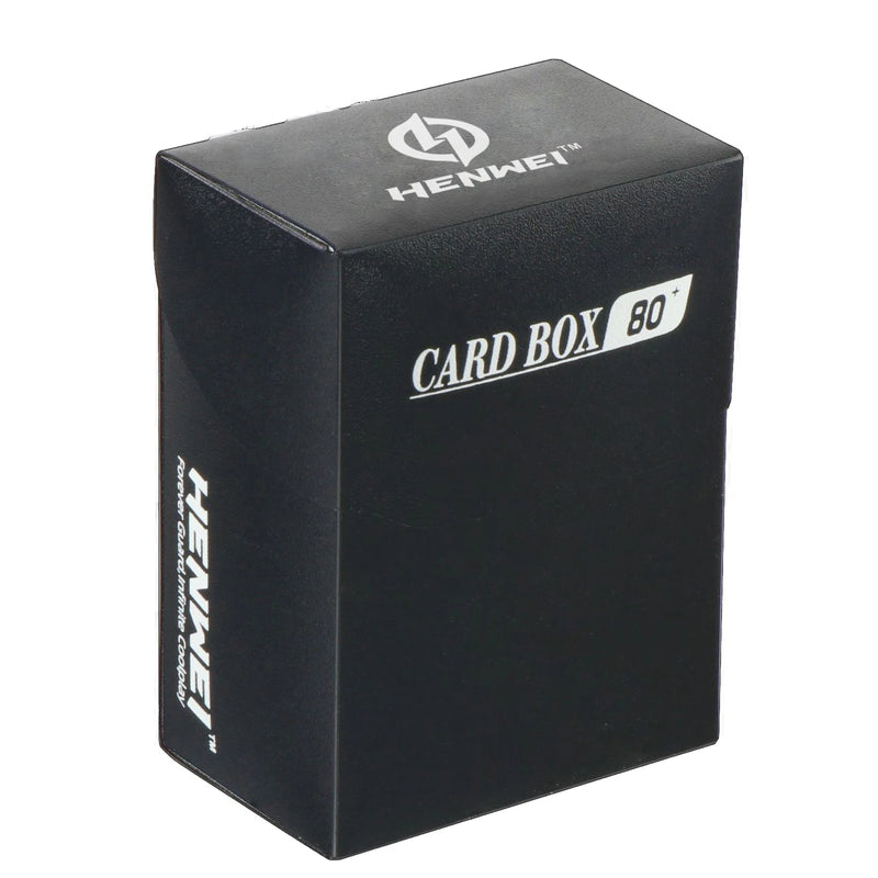 PP Material Portable 80+Card Deck Box Many Color TCG OCG Cards Case for Magic/YGO/Gathering PP Storage