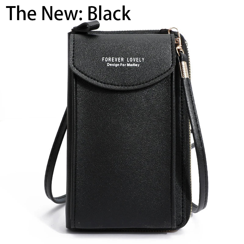 PU Luxury Handbags Womens Bags for Woman 2022 Ladies Hand Bags Women's Crossbody Bags Purse Clutch Phone Wallet Shoulder Bag