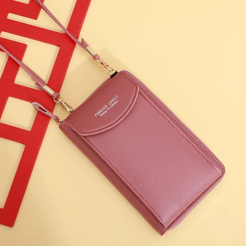 PU Luxury Handbags Womens Bags for Woman 2023 Ladies Hand Bags Women's Crossbody Bags Purse Clutch Phone Wallet Shoulder Bag