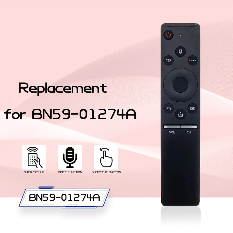 New Voice Bluetooth Remote Control for Samsung Smart TV BN59-01244A BN59-01266A BN59-01274A BN59-01298G BN59-01312FB BN59-01358D