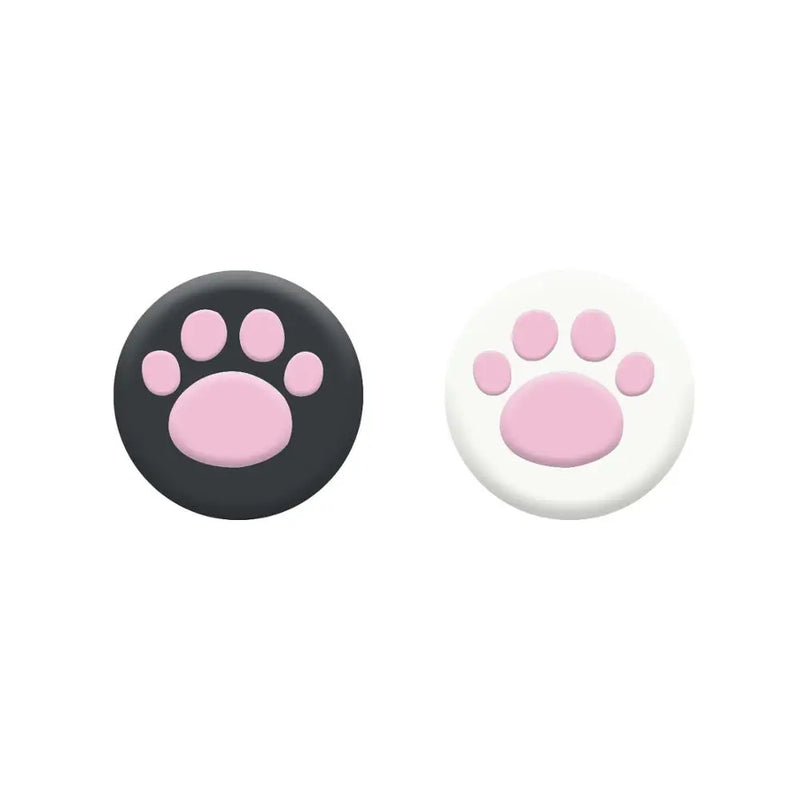 Cat Paw Silicone Soft Thumb Stick Grip Cap Joystick Cover For Valve Steam Deck Oled/ASUS ROG Ally X Game Console Thumbstick Case