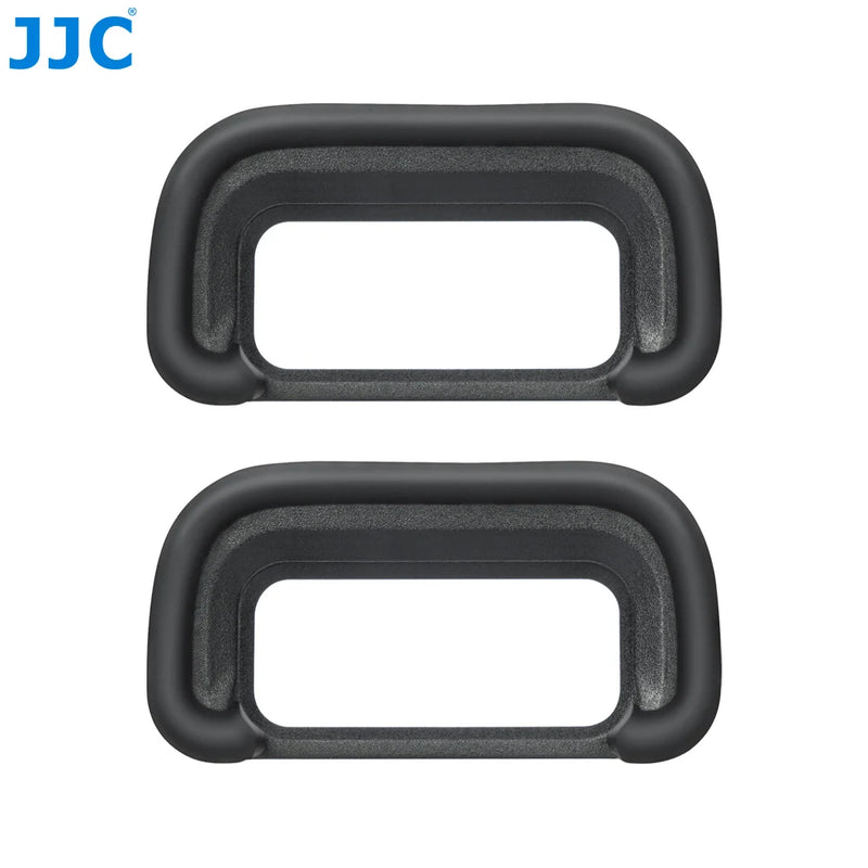 JJC 2 Pack A6700 Eyecup FDA-EP20 Soft Silicone Eyecup Eyepiece Viewfinder Eye Cup for Sony A6700 Replaces Sony FDA-EP20 Eyecup