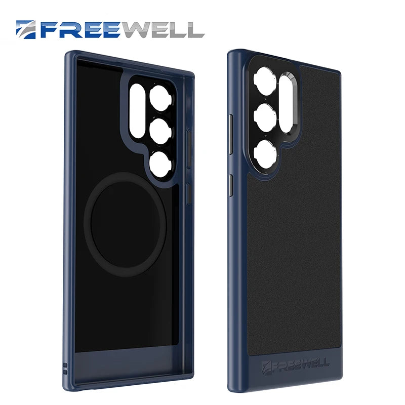 Freewell Phone Case for Filters Compatible With Samsung Galaxy S23 Ultra Mobile Phone Camera Photography Accessories