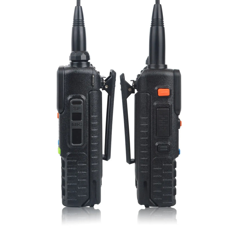 Baofeng UV-5RM Multi Band Walkie Talkie Air Band One Key Fast Frequency Copy 8W Vox Scrambler FM Radio 8W 999Ch