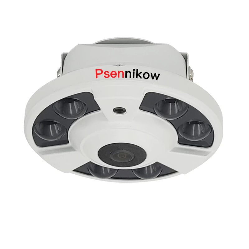 high quality4MP 5MP8MP  HD wide angle lens  panoramic 360 PoE IP Home indoor Security fisheye camera