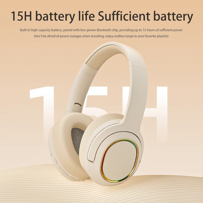 Original P2963 Bluetooth Wireless Headphones Blutooth 9D Stereo Headset Gaming Accessories With Mic Choice Sale P9 Earphones Big