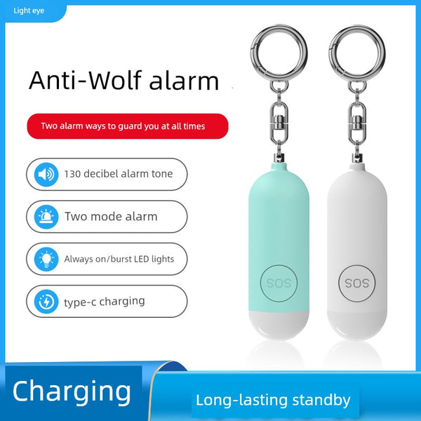 Portable Women's Self-Protective Anti-Wolf Handy Gadget